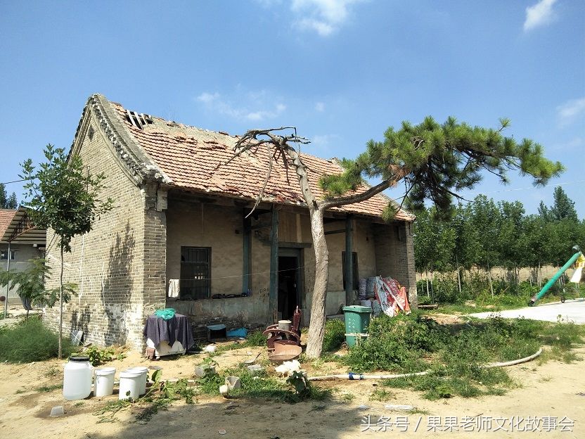 宁阳黄家大院:清代二品大员广东巡抚黄恩彤故居,损坏极为严重!