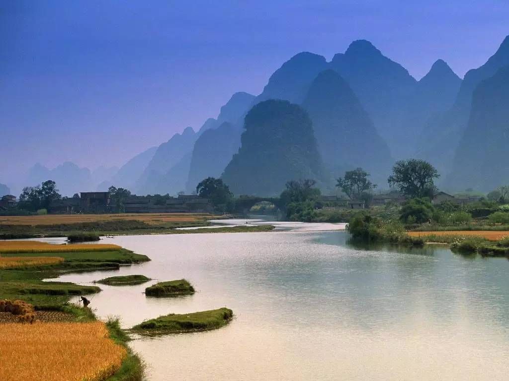 最美有山有水,桂林有人为你守候