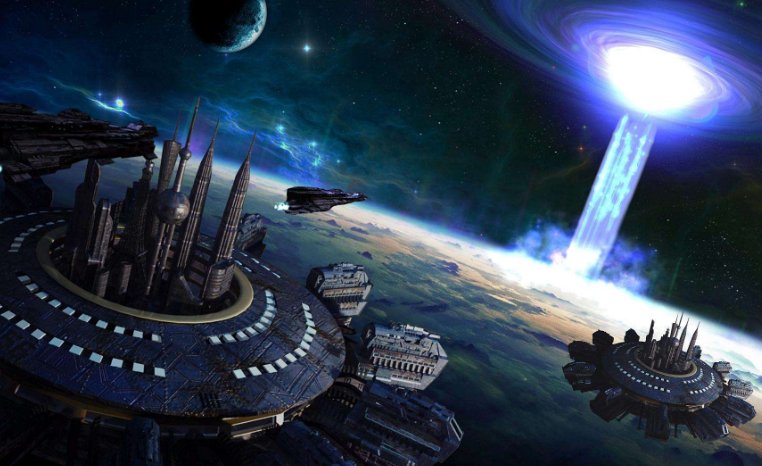 世界上最大的"外星太空",耗资100亿,号称"银河帝国"