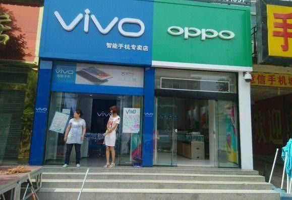 为何oppo和vivo这两家店,总是要开在一起?看完明白其中套路