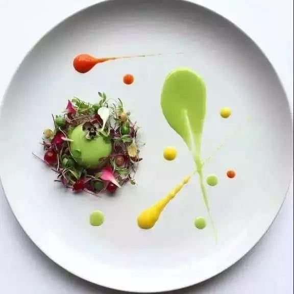 情人节的撩人美食照,要靠摆盘来实现