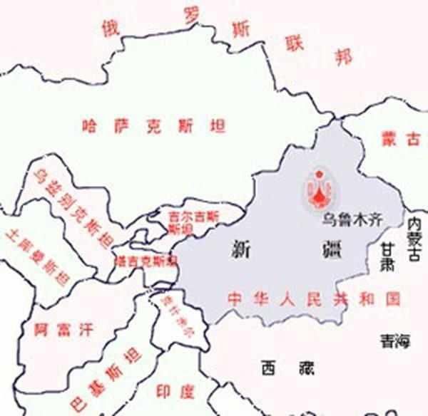 其中新疆维吾尔自治区陆地边境线5600公里,是中国边境线最长的省级