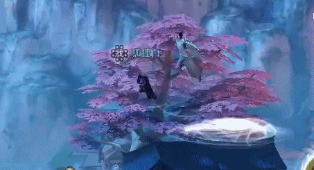 《楚留香》手游双人轻功动态图一览 双人轻功效果展示