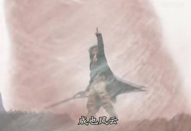 《风云》聂风,步惊云pk雄霸的时候,为什么帝释天躲在一边偷看