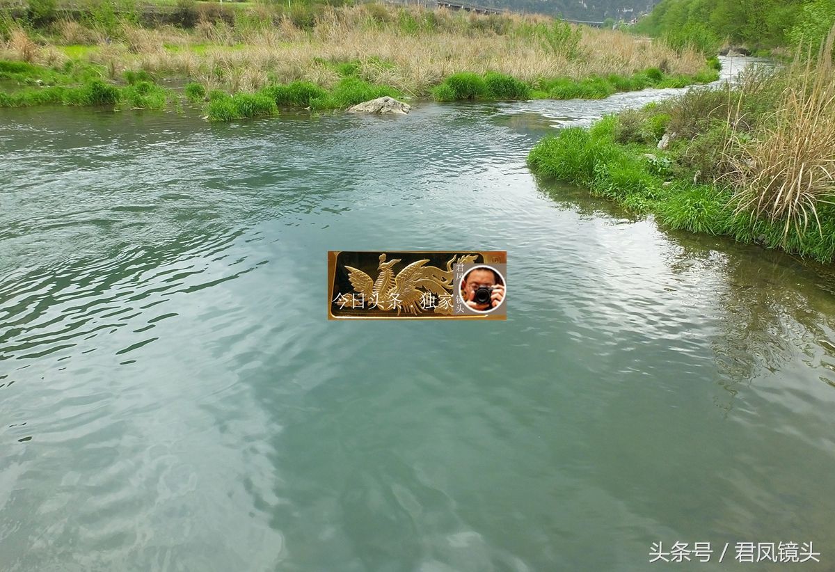 湖北宜昌:乡村河流泛清波,巍峨青山满眼绿!环境优美令人迷!