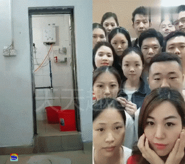 搞笑gif:这年头找女朋友一定要慎重,不然晚上要冻死!