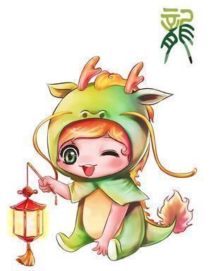 生肖龙女 生肖龙的女生身上虽然没有吃货的标志,但你们五行本气为土