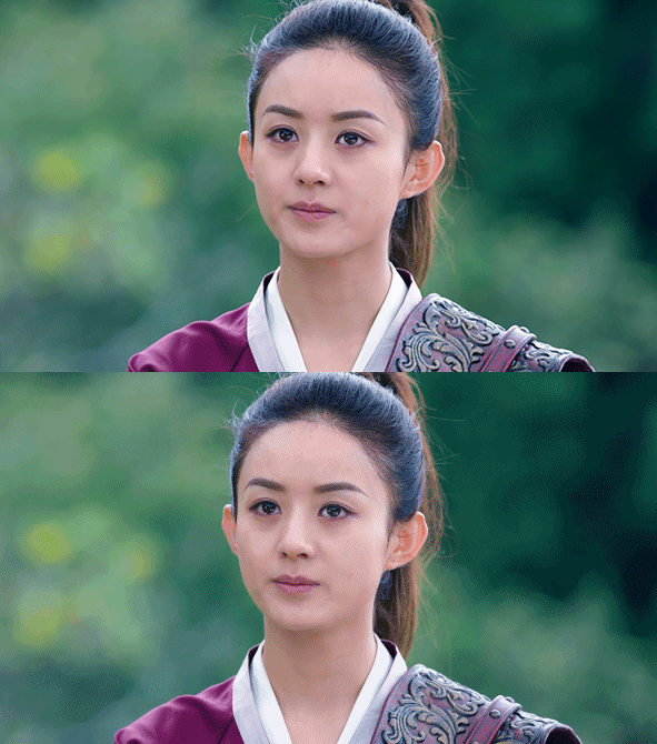 拥有治愈笑容--赵丽颖,你知道她的那些不为人知的隐藏