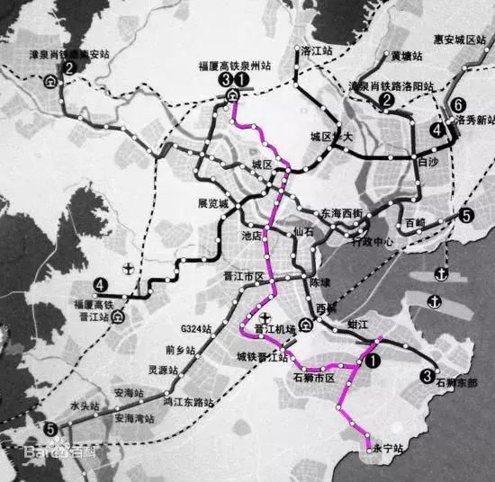 盘点|全国36个三四线城市的轨道交通规划汇总
