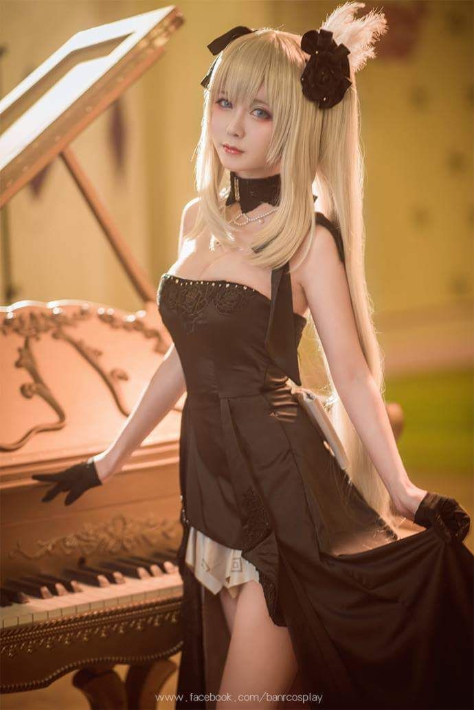 cosplay-玛丽安托瓦内特-北京时间