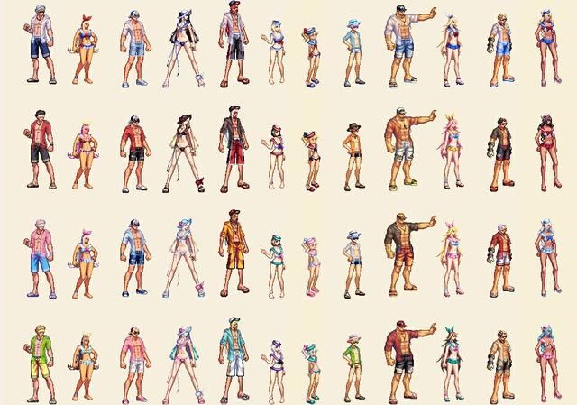 dnf绚丽晴夏装扮套装,dnf冲浪套外观 dnf:2018夏日套外观剖析,2009-2017历届夏日套外观