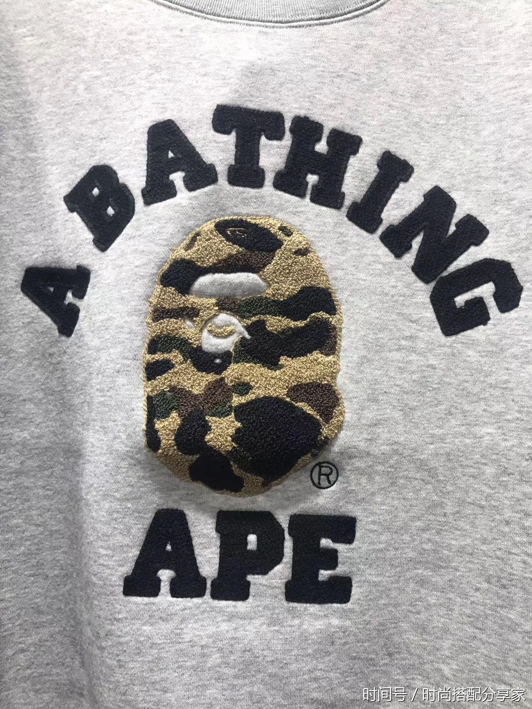 bape回忆里这些卫衣也是不要太可爱