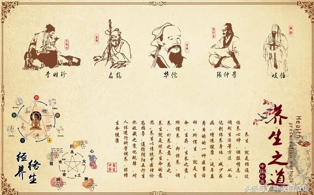 中医药膳学概述:中医养生的四大特点!