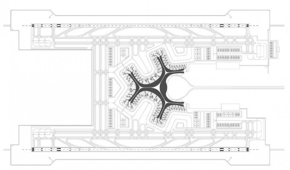 【at】揭秘机场航站楼构型设计--以北京新机场等5个项目为例