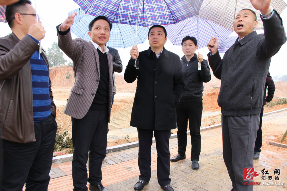 朱平波调度飞地产业园建设和项目推进工作