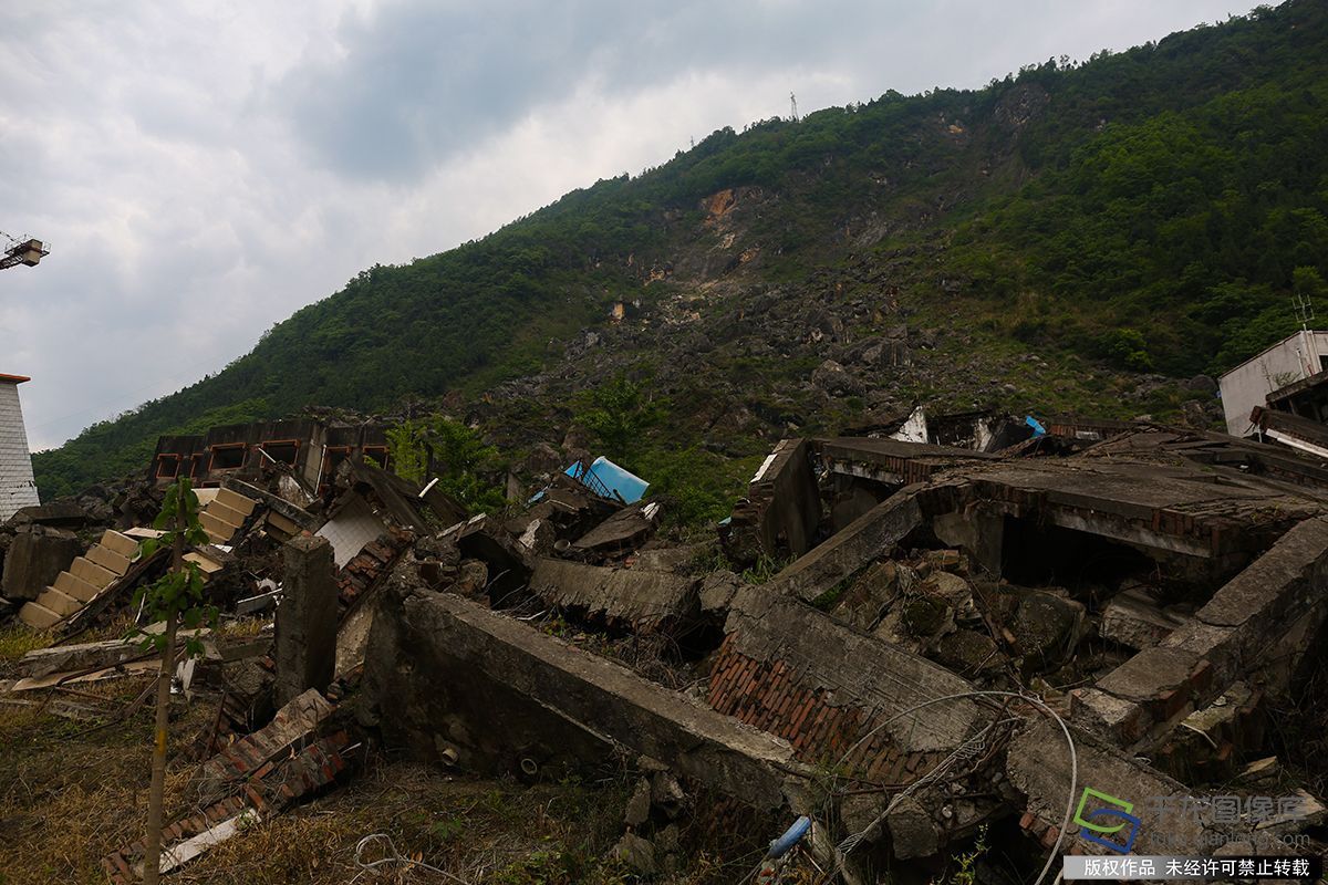 北川遗址闹鬼