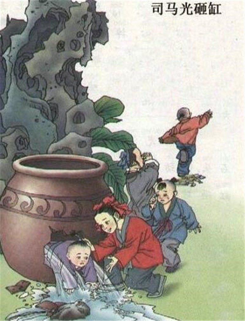 80年代小学语文课本插画,谨以这组图片致敬我们回不去