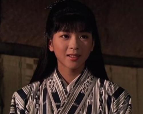 精武门里的山田光子,因为跨国的原因被迫分离,而她等了陈真一辈子!