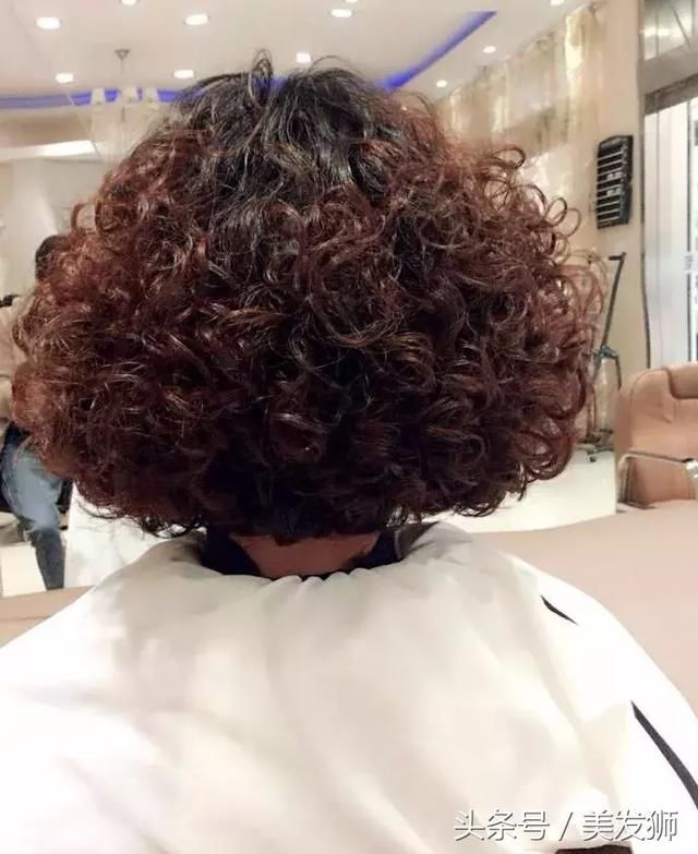 春节"烫小卷"真洋气,喜欢的拿去收藏!