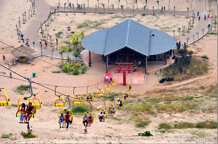 河南郑州古柏渡风景区