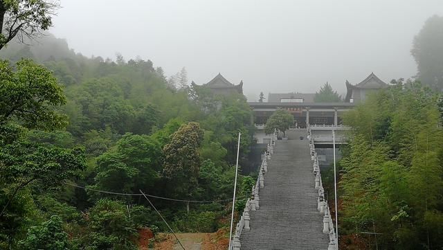 莲花山风光,永宁寺景点,江西宁都行