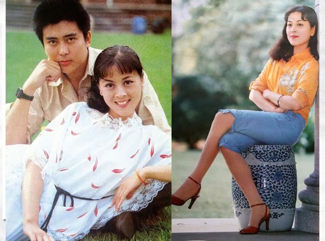 卢君和陈肖依,两人通过《智截玉香笼》相识并相爱,一对俊男美女的组合