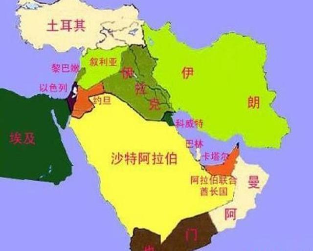 中东乱局,两伊战争,海湾战争还是因为它