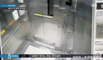 一组血淋淋的电梯事故.了解一下,不要让事故