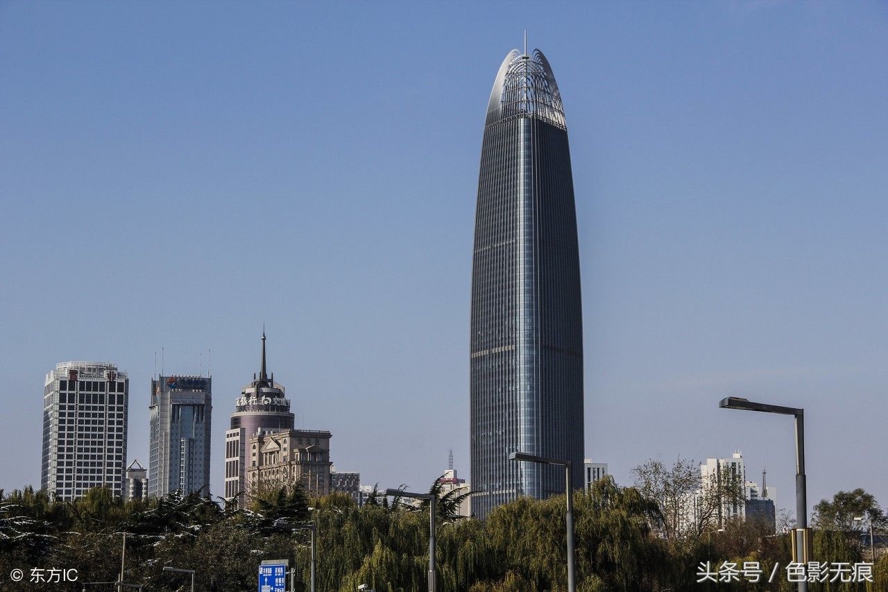 中国第一高楼:耗资300亿,高636米,比上海中心大厦高4米