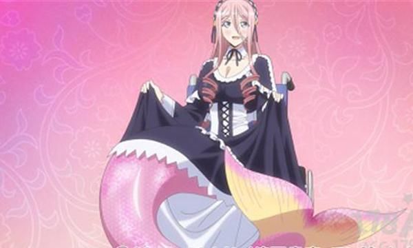 魔物娘的相伴日常 梅洛 这部重口味番除了蛇,人马,当然也少不了美人鱼