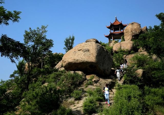 莱芜八景之棋山柯烂