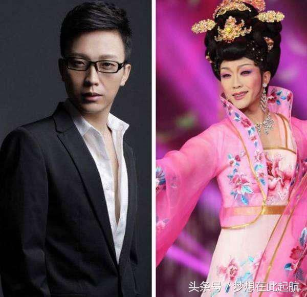 中国反串界七位通过男扮女装走红的艺人,谁最漂亮?
