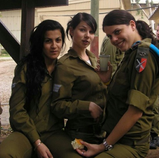 以色列女兵.