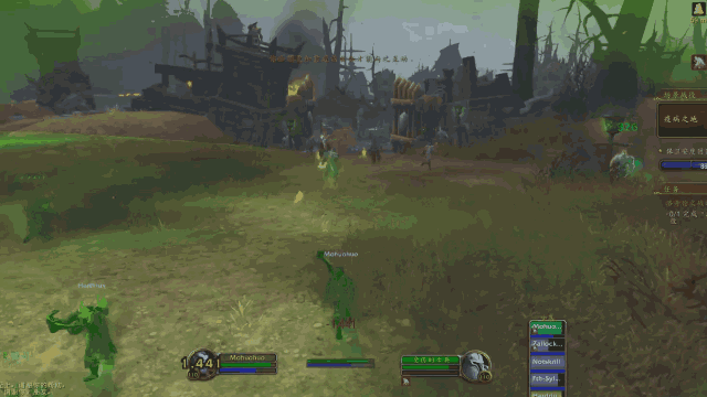 0前瞻:联盟方进攻洛丹伦!详细剧情gif图解