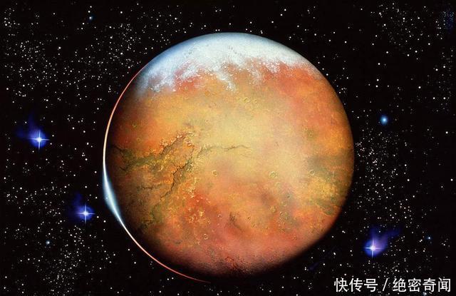 火星表层下隐藏湖泊,火星生命即将与我们见面?