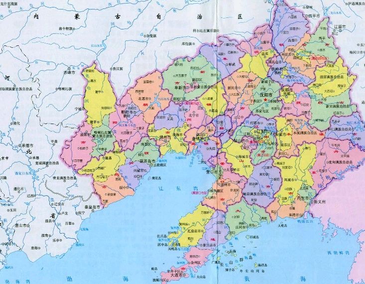 直到1954年,国家重新划分区域之后,大连才再次成为了地级市.