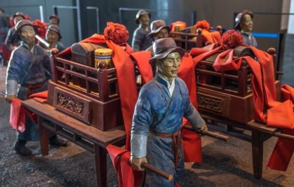 古代娶亲彩礼也是天价,国家还有一规定,最少15万起