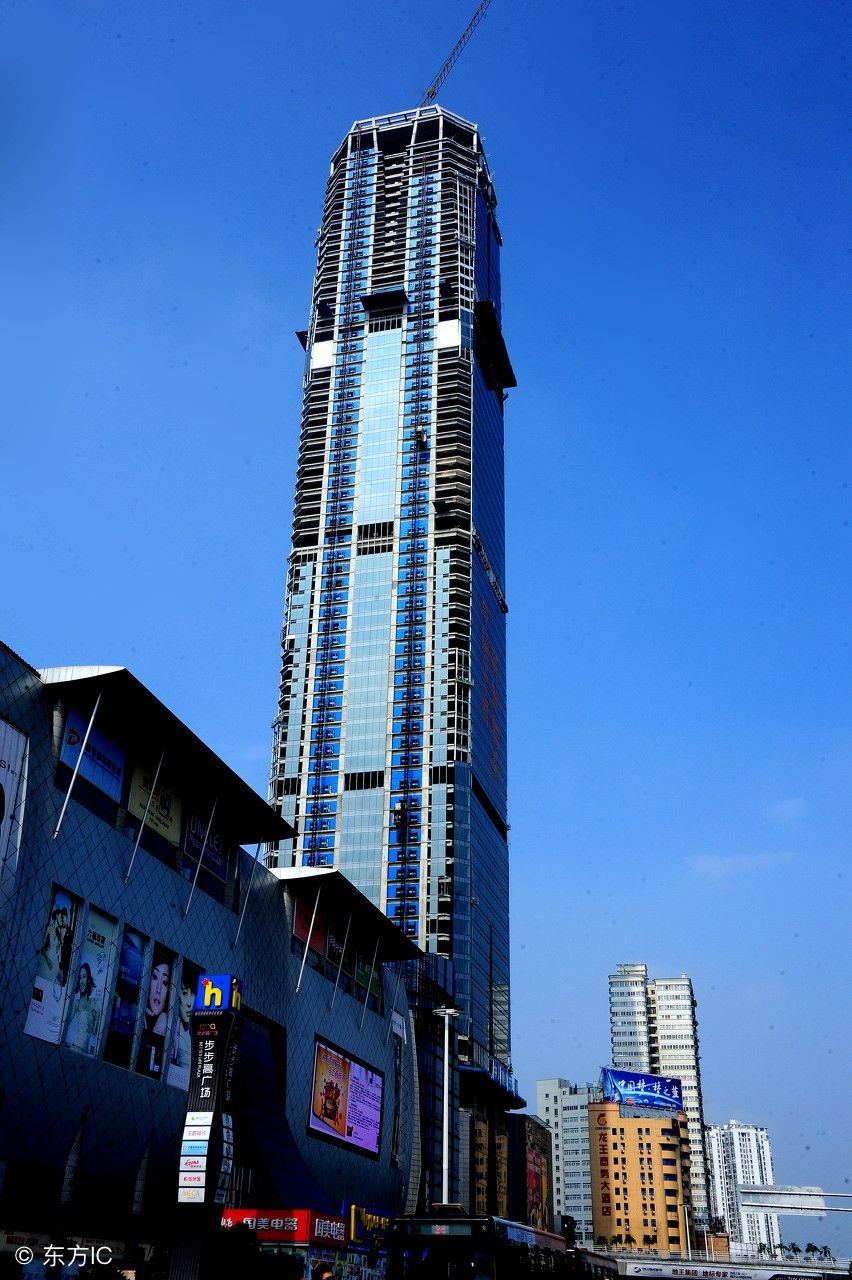 柳州第一高楼,303米柳州地王国际财富中心