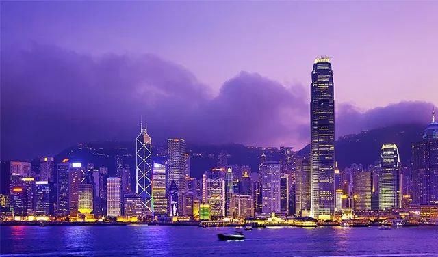 香港:变迁中的中环天际线