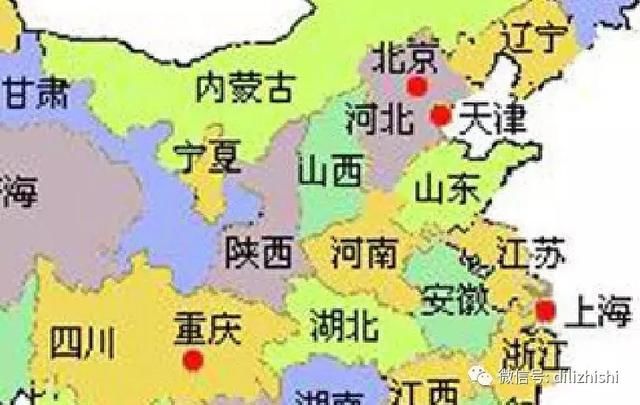 两湖两广两河山(湖南湖北广东广西河南河北山东山西)四个组合当中