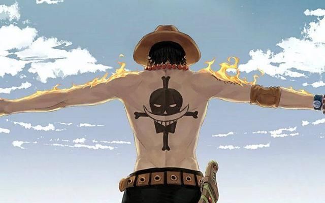 《海贼王》如果艾斯愿意叫卡普一声爷爷,他还会死吗?