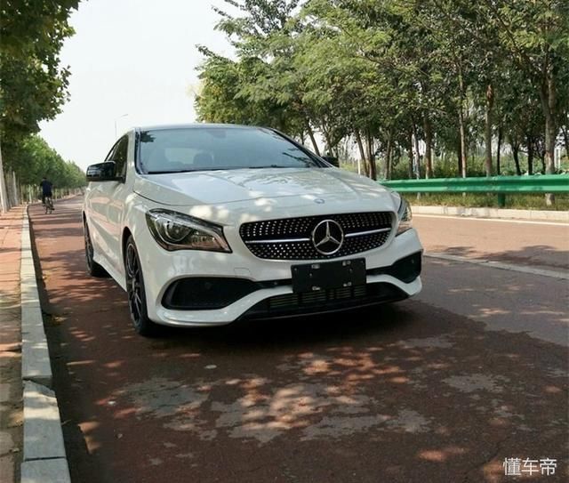 爱美费用提表示CLA,3个月后奔驰:图片太吓人女生大全姑娘卡通人图片