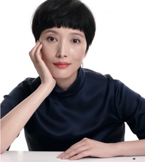 图为诺心创始人张岚