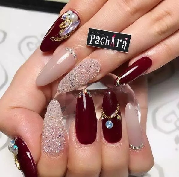 五种基本美甲甲型,你适合哪一种?