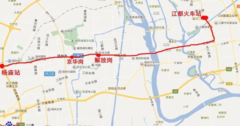 好消息!扬州地铁1号线已开展过街通道预留研究