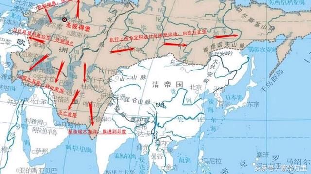 100年内,领土扩大了140倍,沙俄的外交为何一塌糊涂?