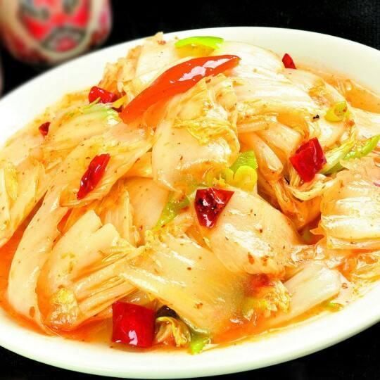 十五,酸辣大白菜