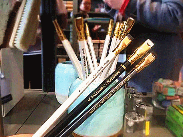 传说中世界上最好用的铅笔!很多建筑和艺术大师的最爱