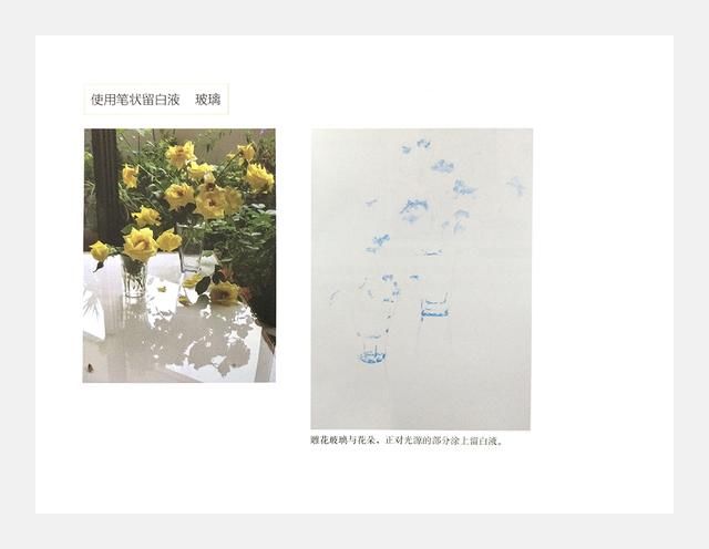 水彩 技法|跟着大师学习水彩画中的"留白法"(原创文字