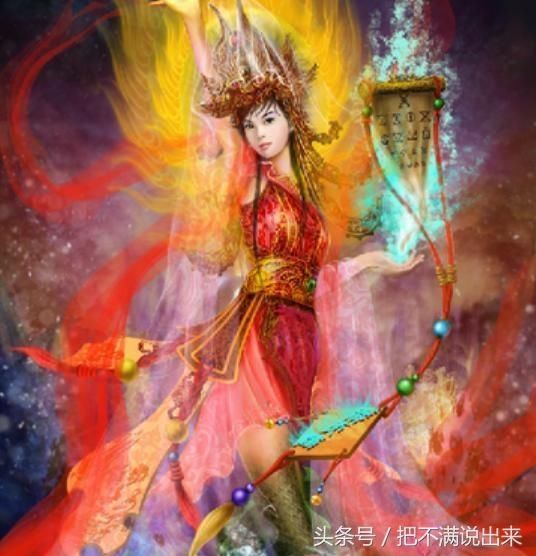 《封神演义》书中,女娲娘娘的辈分是不可能高过太上老君的